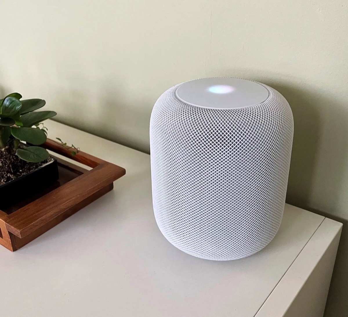 Apple HomePod and Apple TV 4K