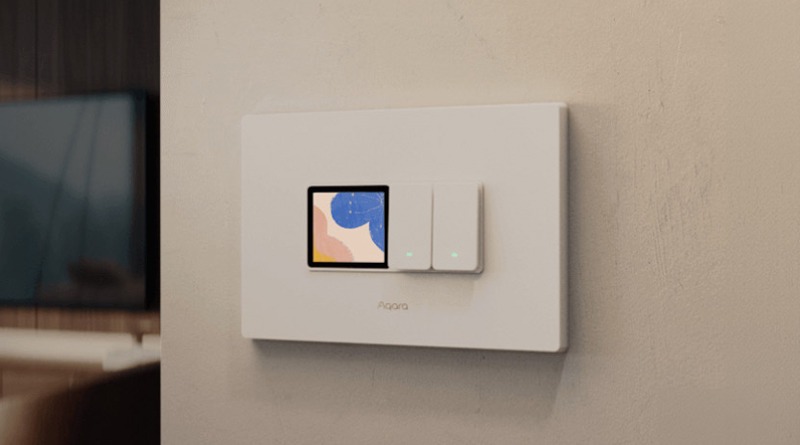 Aqara S100 touchscreen switch regional version