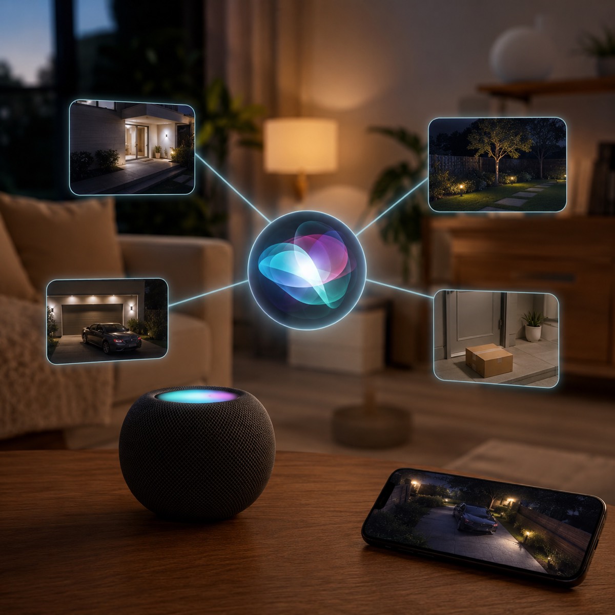 HomeKit Secure Video with AI features in iOS 27