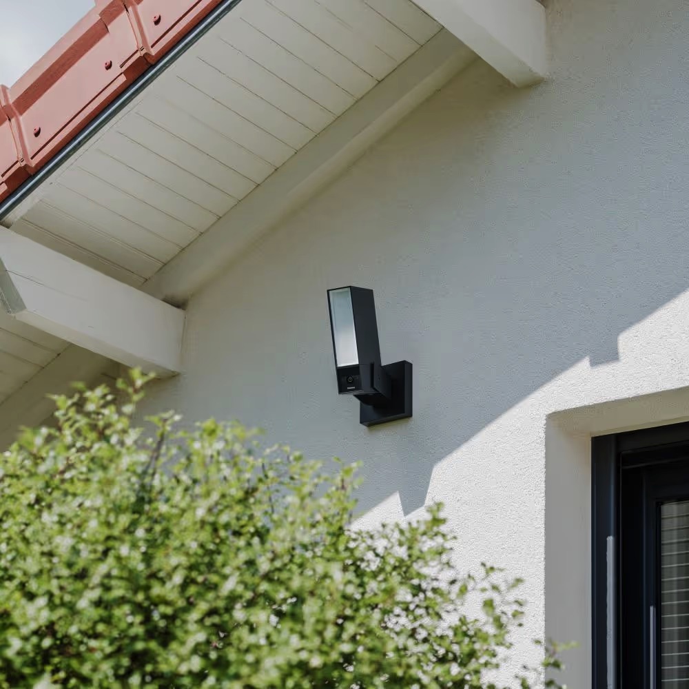 Netatmo Outdoor Camera Original with 2K HDR resolution