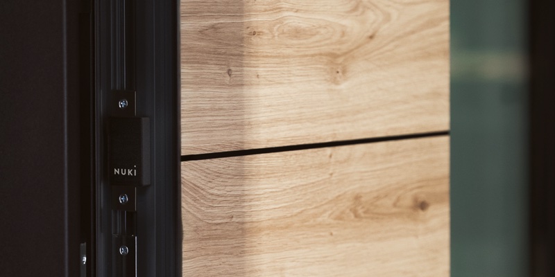 Nuki Smart Module for door frames