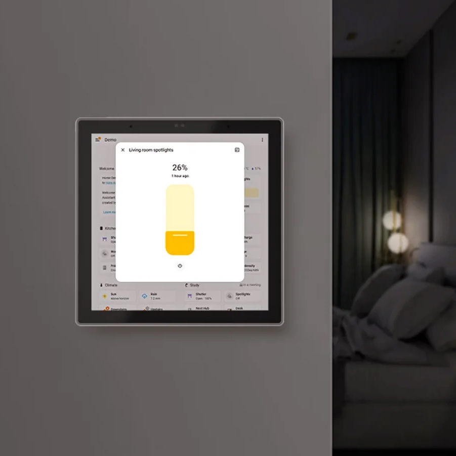Sonoff NSPanel Pro Gen2 control panel with 3.95-inch display