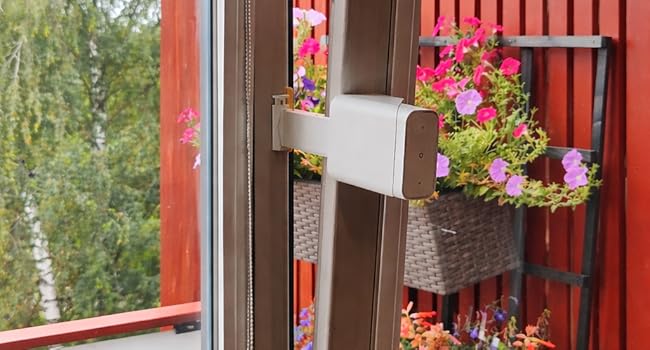 Tarken Window Actuator motorized window handle on a window
