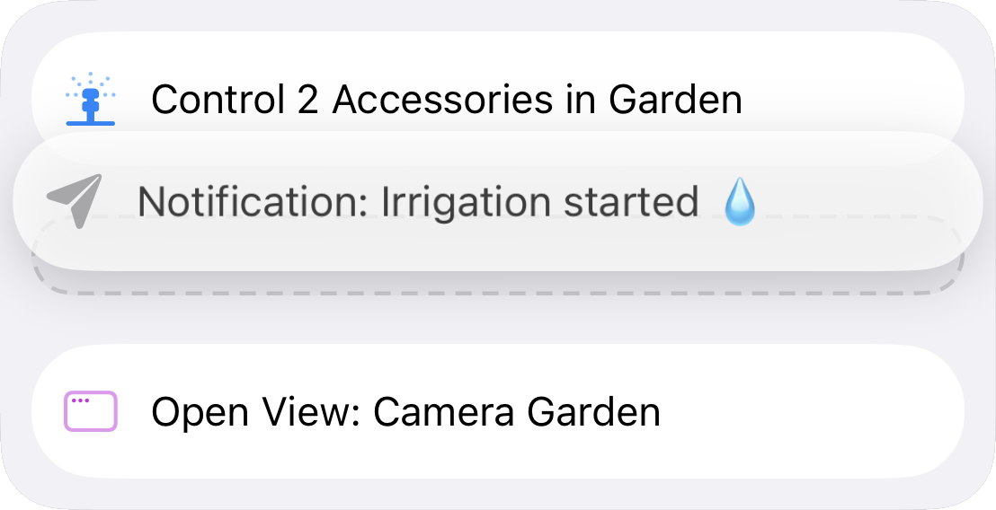 Graphic for improved workflow editor