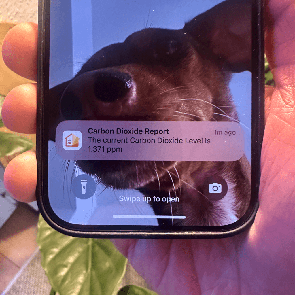 Accessory Values in Notifications