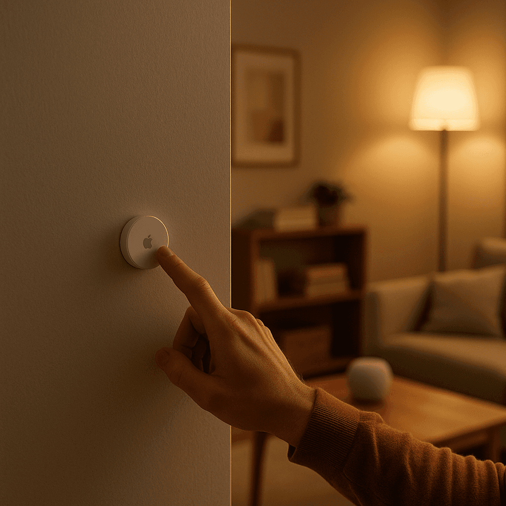 Stepwise Brightness Control via Button