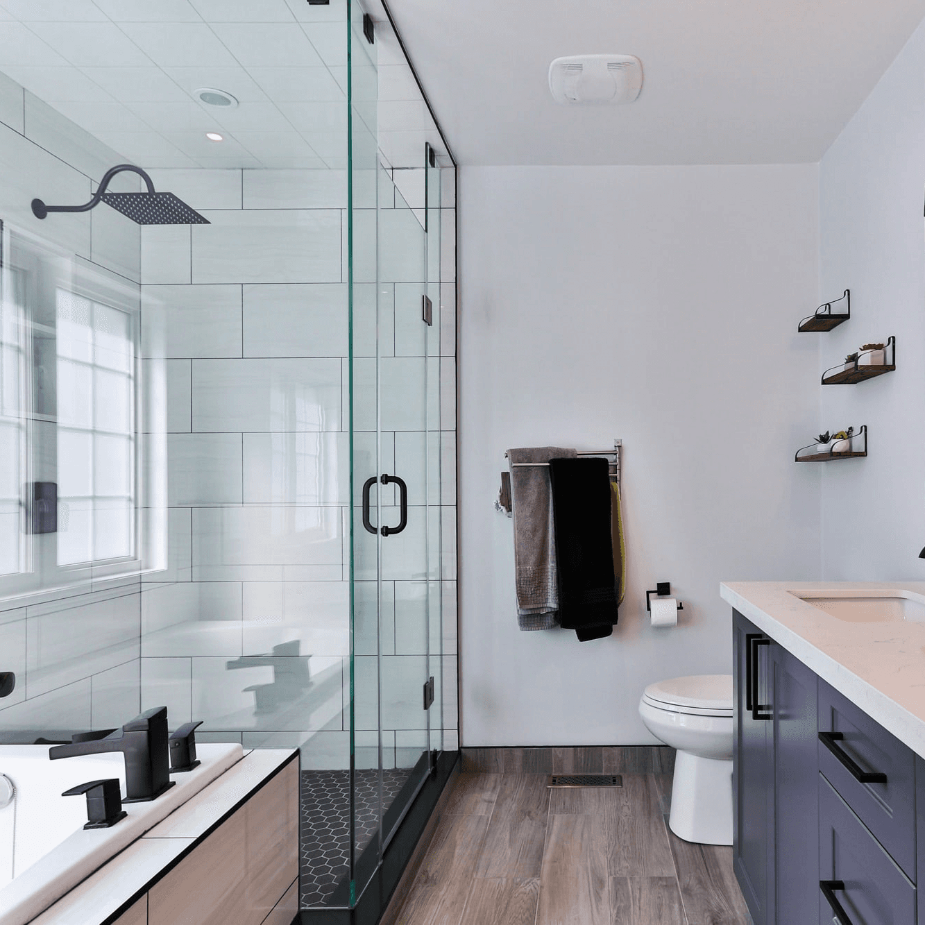 Smart Bathroom Fan Control