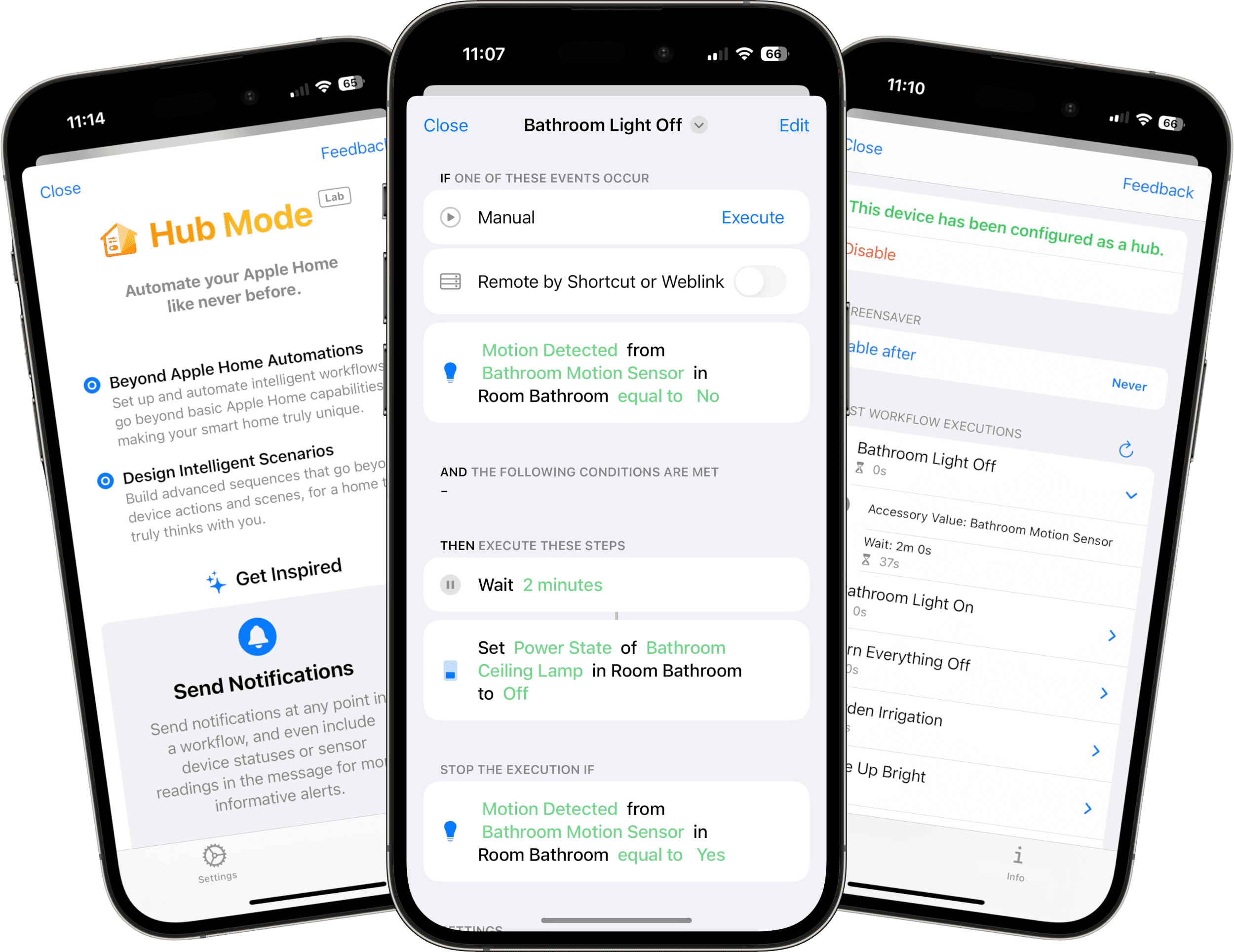 Controller Hub across multiple Apple devices