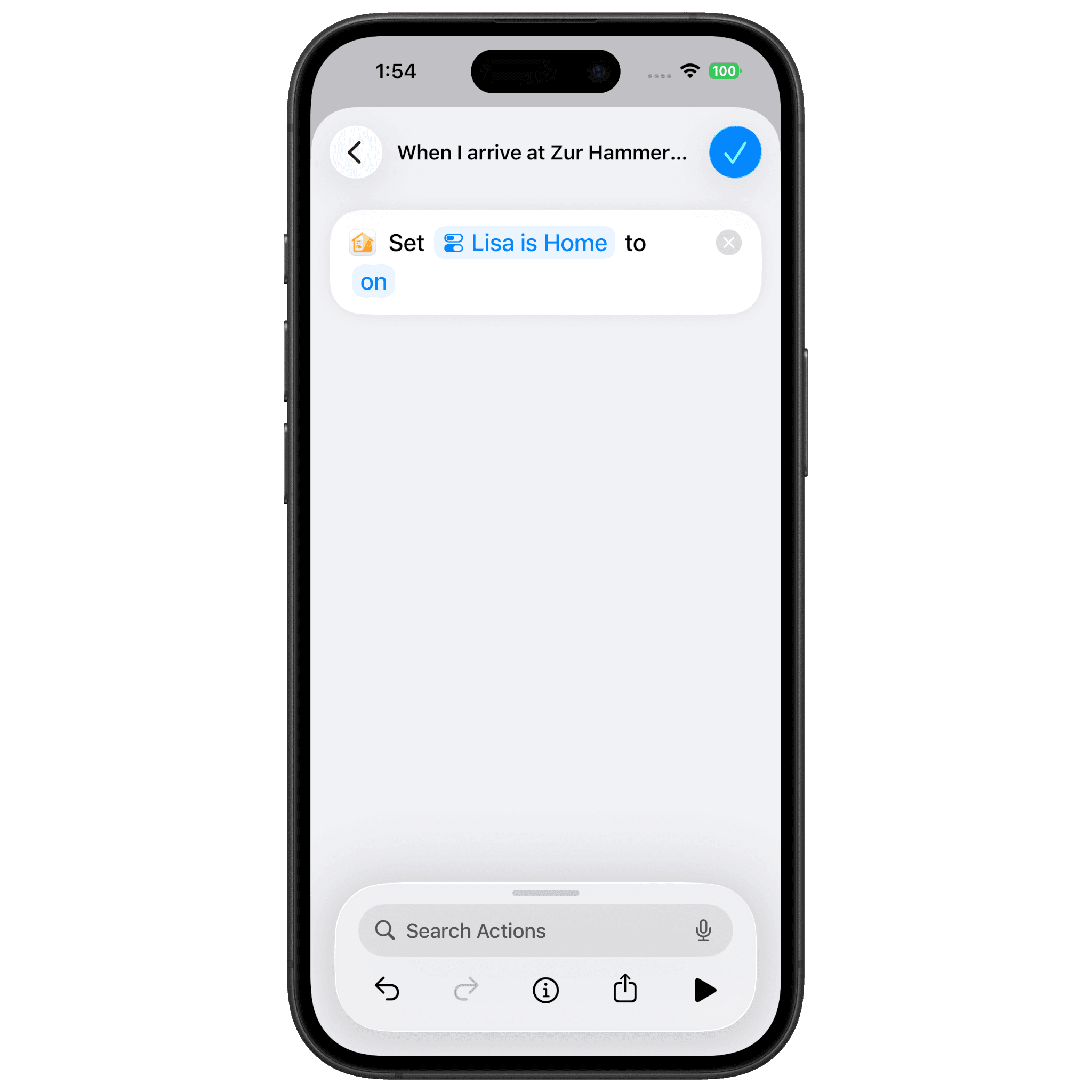Shortcut using Controller Set State action