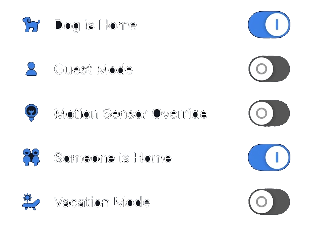 States feature in Controller for HomeKit